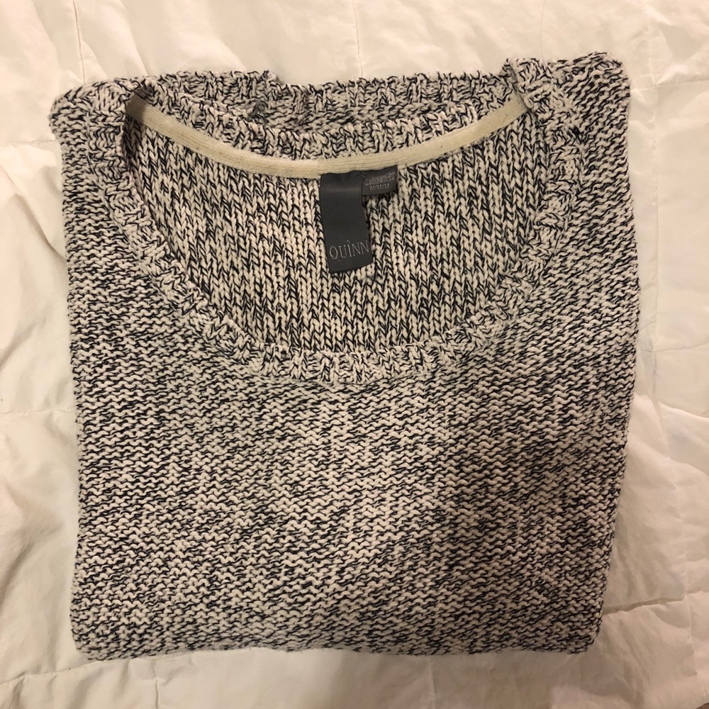 Francesca’s Elbow Patch Sweater